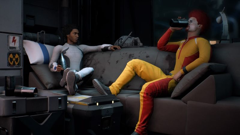 Screenshot: Mass Effect: Andromeda/Staggering Stew Bum